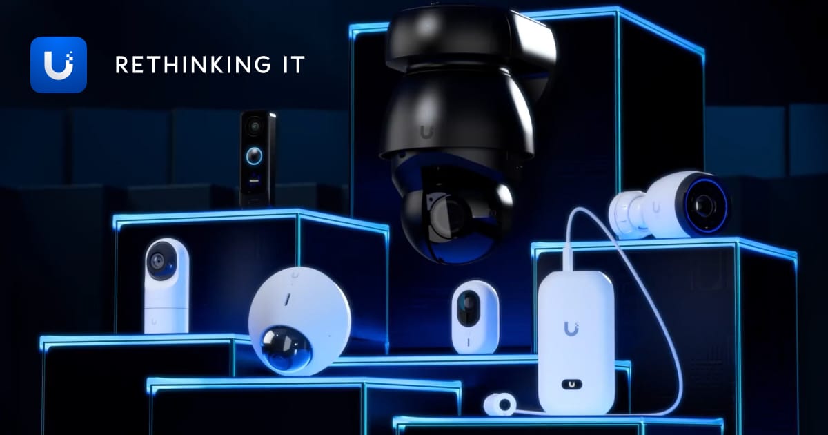 UniFi Protect kamerarendszer