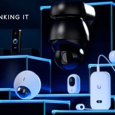 UniFi Protect kamerarendszer